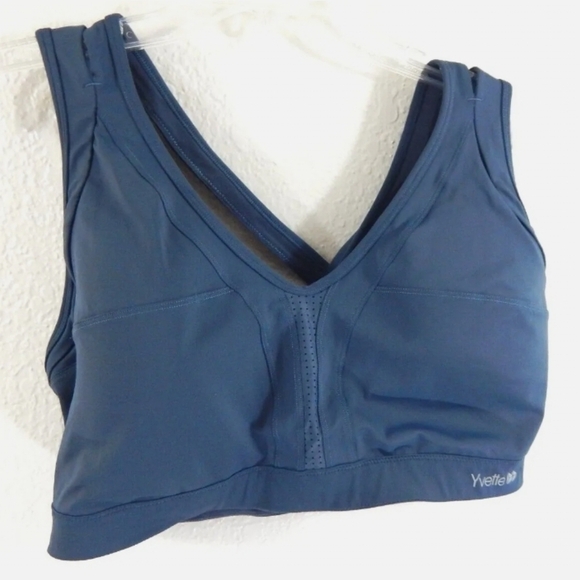 Yvette Power Cross Back Running Bra - Picture 1 of 3
